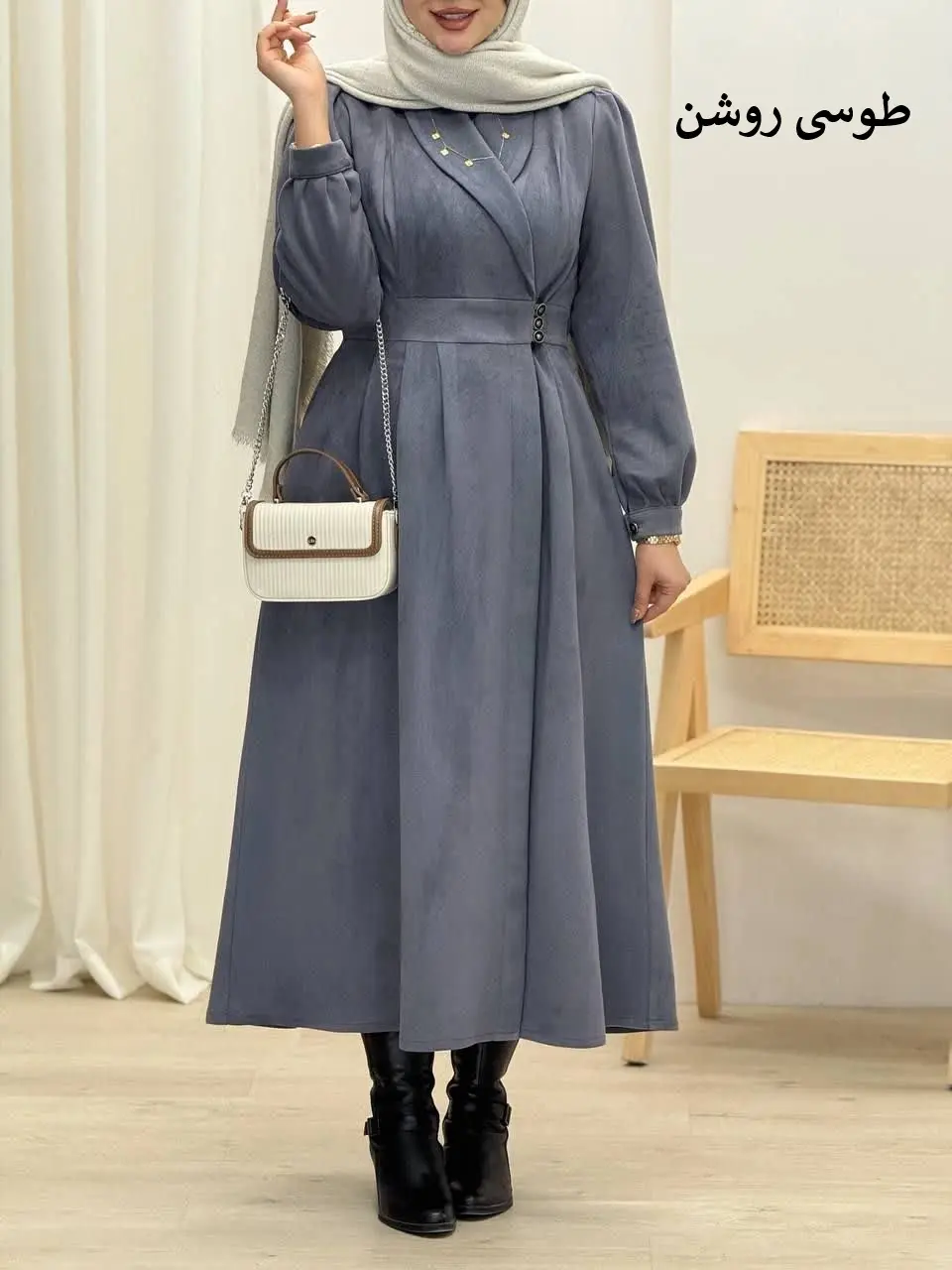 3699-پالتو سوییت شیکا